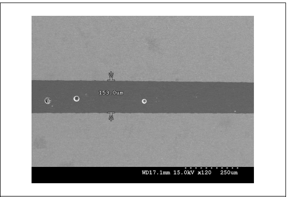 Typical microstructure of SiC ceramics joined by glass bonding method