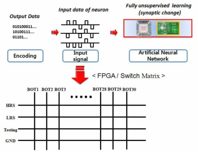 FPGA/Switch Matrix를 이용한 입력 트랜스듀서