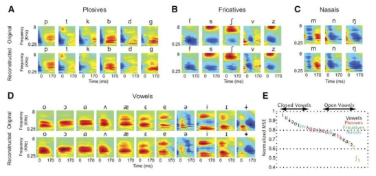 Optimal prior reconstruction model을 이용한 음성자극의 시간-주파수 성분 재구축