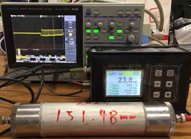 20 kHz의 종방향 음파속도 측정 장치의 설계 및 제작