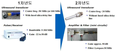 레이저 스캐능 광음향 현미경 시스템의 최적화 조건