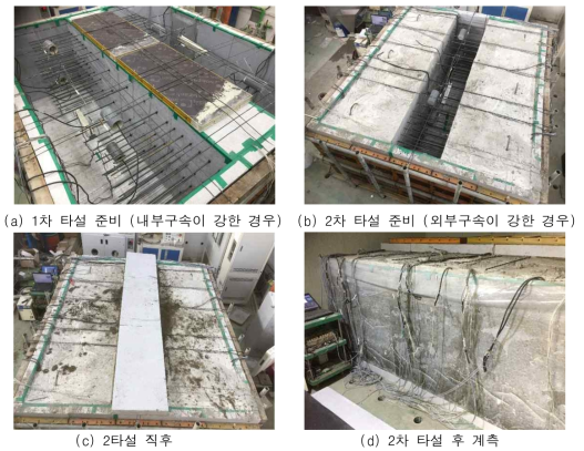 매스콘크리트 실험