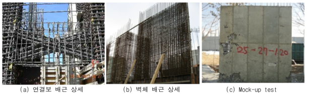 얇은 벽식 구조물의 과도한 특수 전단벽 상세 적용의 예 (Chung et al. 2013)