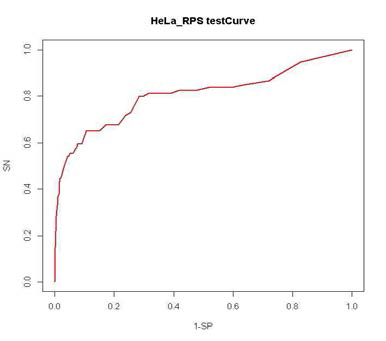 검증 데이터의 RPS 성능