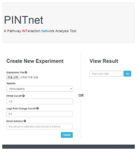 PINTnet의 웹페이지 스크린샷