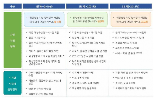 단계별 사업화 추진 전략