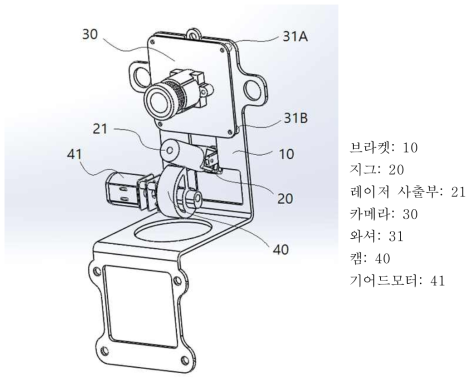 레이저 영상 기반의 파이프 자세 탐지 장치