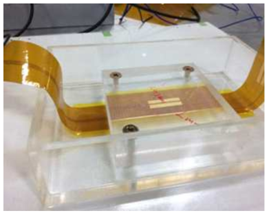 FPCB 액막 센서 실험 과정