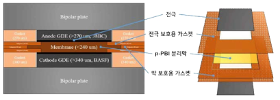 막보호구조 (MPS)의 MEA 도식