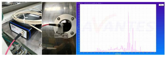 분광계측설비 및 시험결과