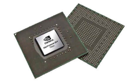 NVIDIA GeForce GT 750M 그래픽 카드