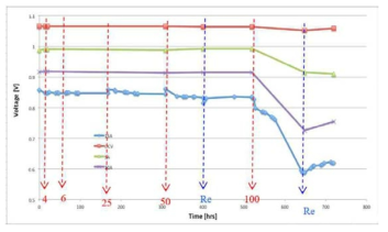 Effect of different SO2 concentration