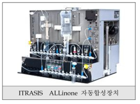 TRASIS의 합성장치현황