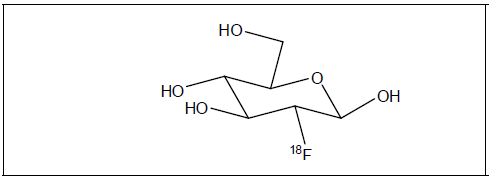 당대사를 이용한 방사성의약품 [18F]FDG