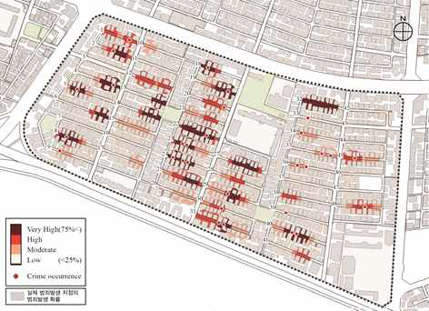 CIM을 통한 노상범죄예측 지도