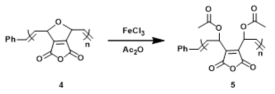 Allylether degradation 반응을 통한 ring cleavage