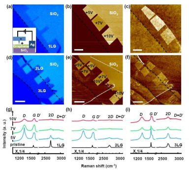 산화된 그래핀의 제조법과 Raman spectroscopy