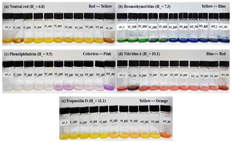 Hammett 지시약법을 이용한 HT 염기점 정성분석