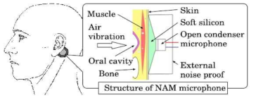 NAM 마이크로폰의 구조
