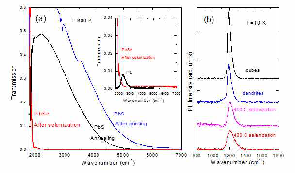 셀레나이제이션한 PbSe 박막의 광특성