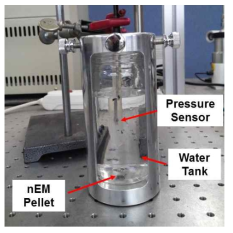 나노고에너지물질 펠렛의 수중 폭발 시 압력 측정 시스템