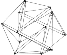 Tensegrity Icosahedron