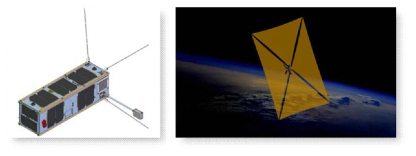 캐나다 T대학의 극초소형위성과 태양풍을 고려한 나노위성 미션