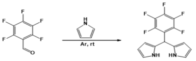 corrole 1의 합성을 위한 dipyromethane