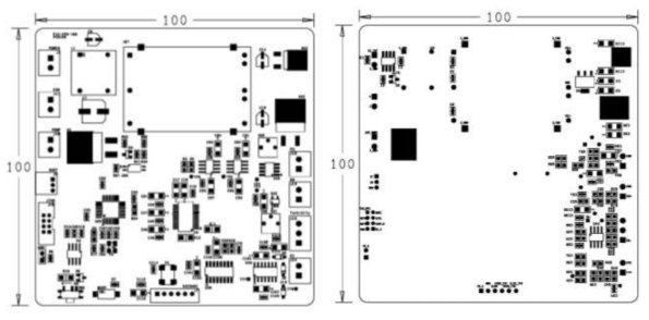 1차 채수장치 센서 보드 PCB 설계