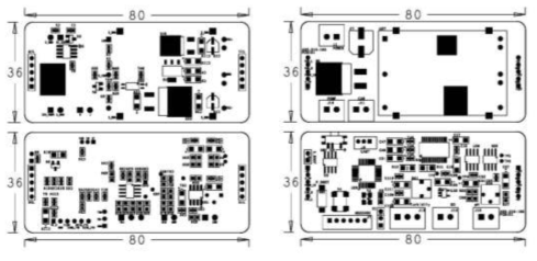 2차 채수장치 센서 보드 PCB 설계