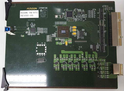 TM TX board