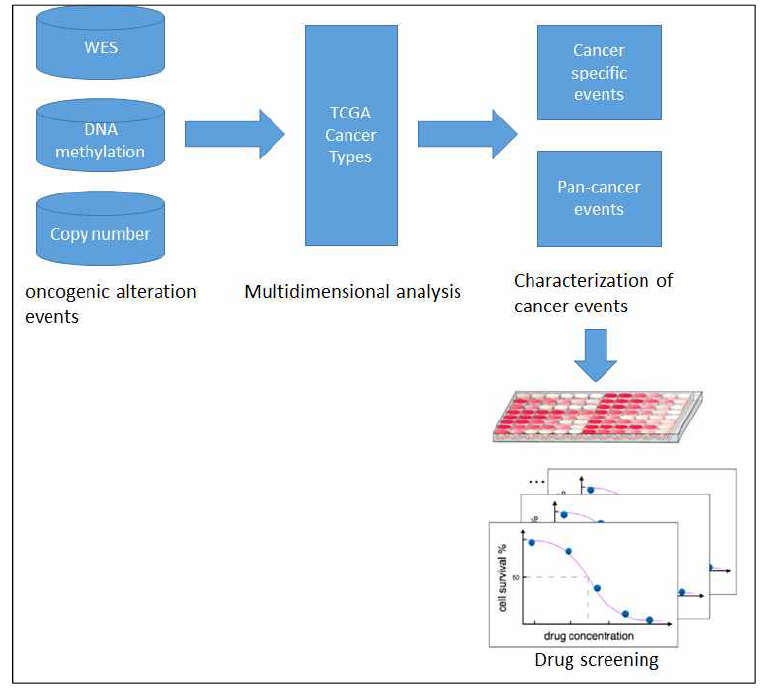 human cancer와 pharmacogenomic interaction 데이터 수집 과정