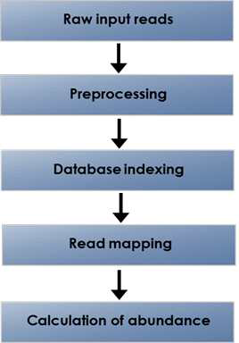 Reference guided analysis 파이프라인의 모듈 흐름도