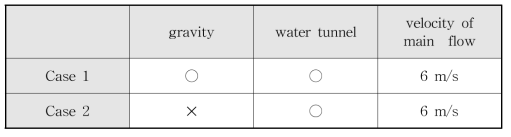 Boundary condition of case1 & case2