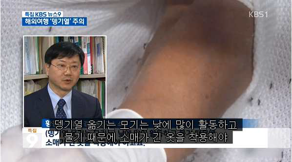 KBS 이상고온에 뎅기열 확산…연휴 ‘해외여행 주의보’ 관련 (2015. 12. 31.)