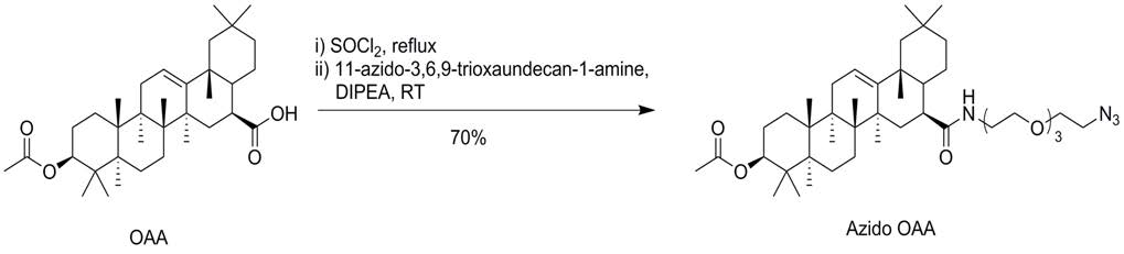 Azido-OAA의 합성