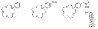 aza-15-thio-crown-5 ether 계열 유도체