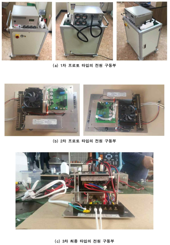 시제작된 전원 구동부