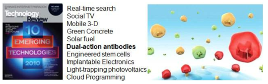 Emerging Technologies 2010, Technology Review