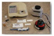 RAMP system manufactured by Response Biomedical. The system has been used for viral antigen (e.g., West Nile virus) detection from dead birds tissue samples in USA