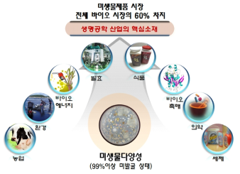 미생물의 산업적 활용 및 가치