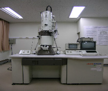 투과전자현미경 장비