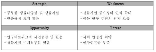 파푸아뉴기니 SWOT 분석