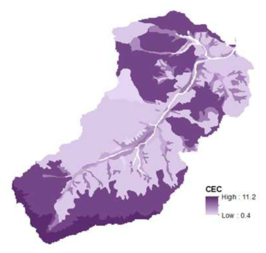 Biomass 질 평가를 위한 자운천 내 CEC