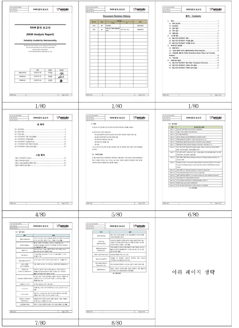 RAM 분석 보고서