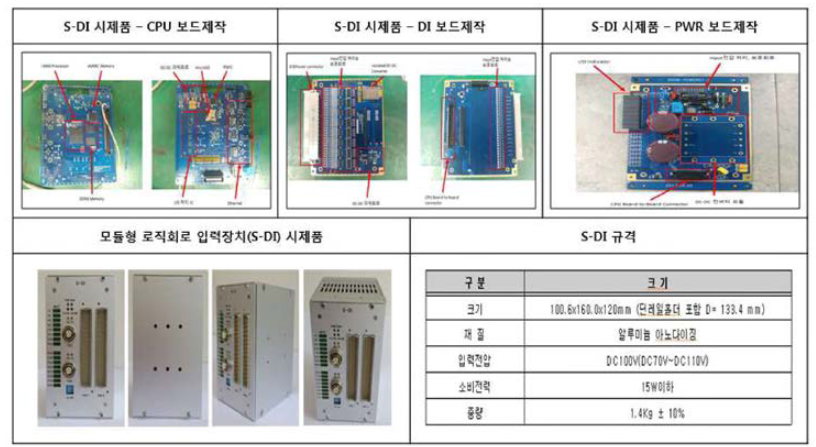 S-DI시제품