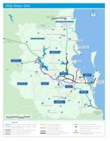 호주 SEQ Water Grid Project