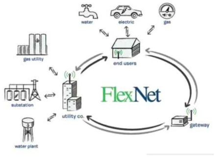 Sensus사의 Flexnet 시스템