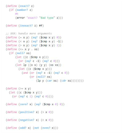 Numbers 라이브러리 구현(일부)