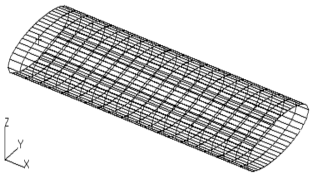 Validation of P1-1: FE model of elliptical beam